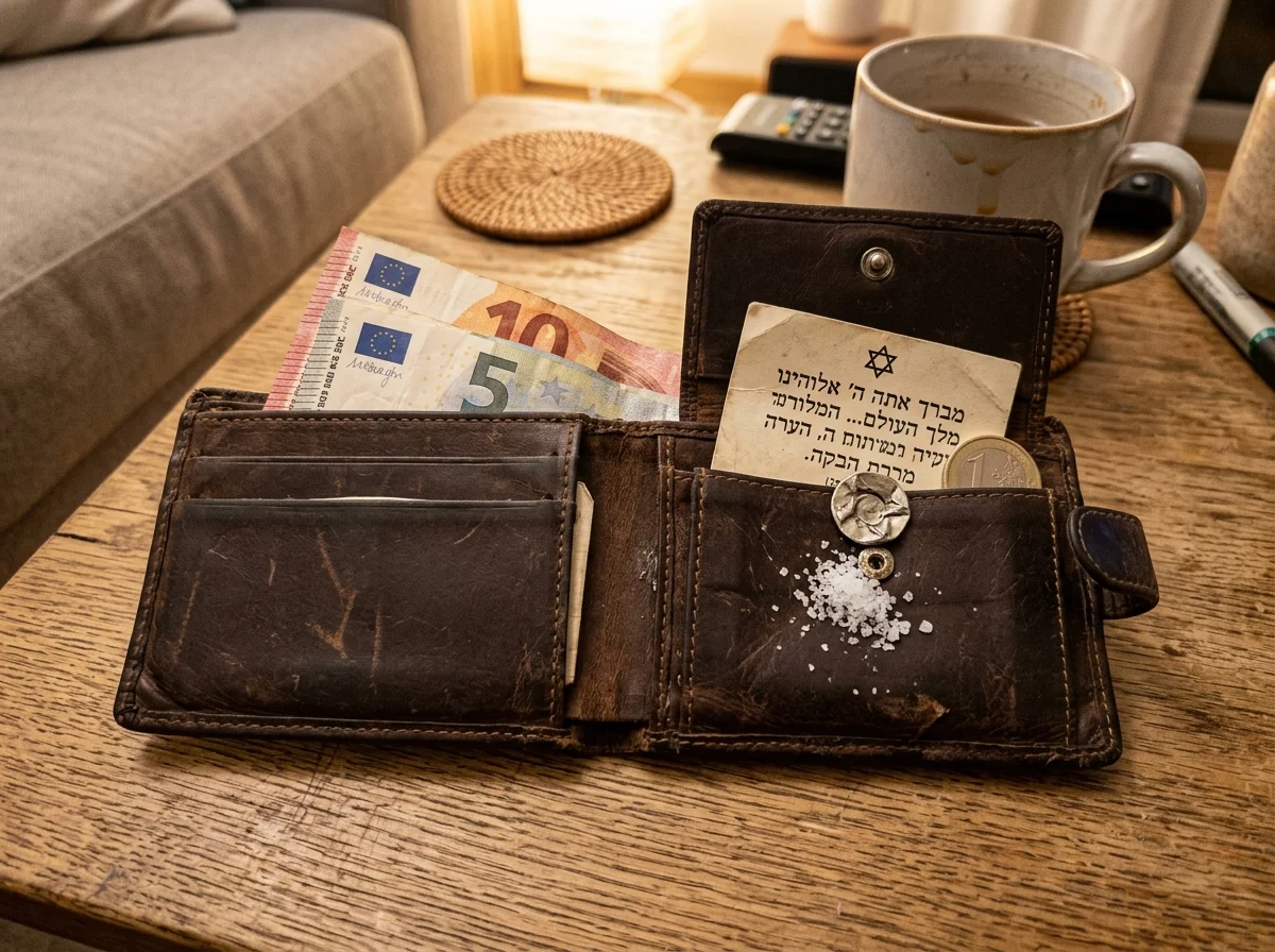 Foto de cartera y libro