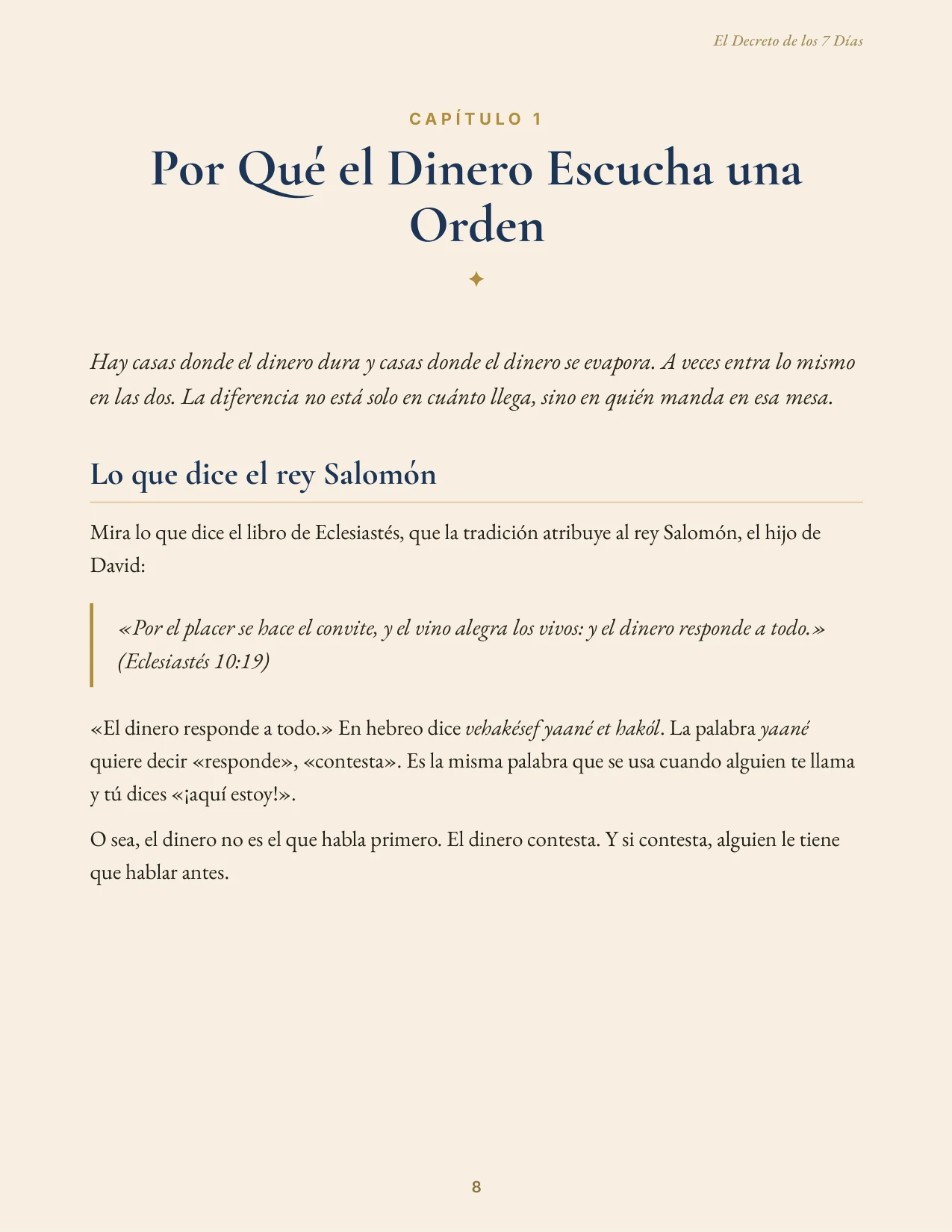 Capítulo 1 del libro